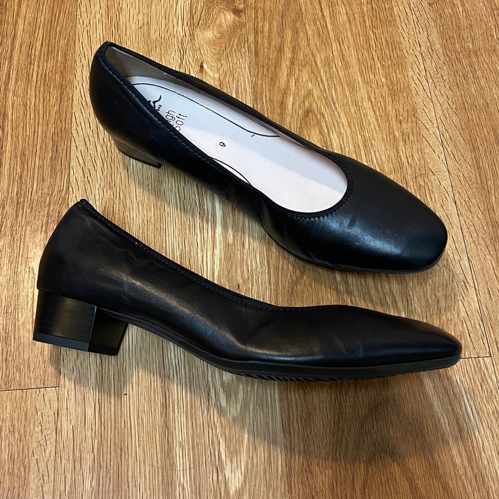 New ara Milan Pumps in Black Size9
